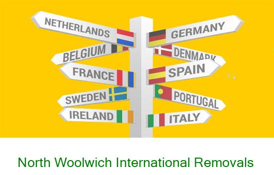 North Woolwich international removal company